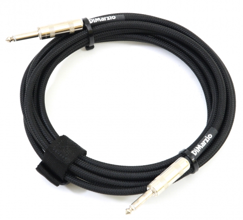 DiMarzio EP1715SSBK kytarový kabel DiMarzio EP1715SSBK kytarový kabel