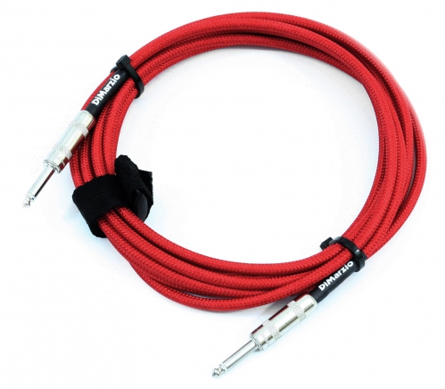 DiMarzio EP1715SSRD kytarov kabel
