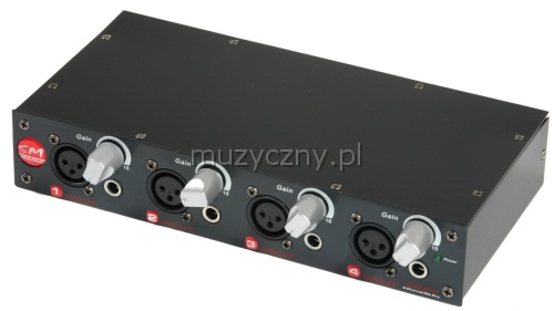 SM Pro Audio PR4 mikrofonn pedzesilova