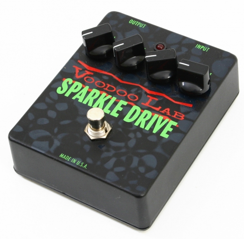 VooDoo Lab Sparkle Drive kytarov efekt