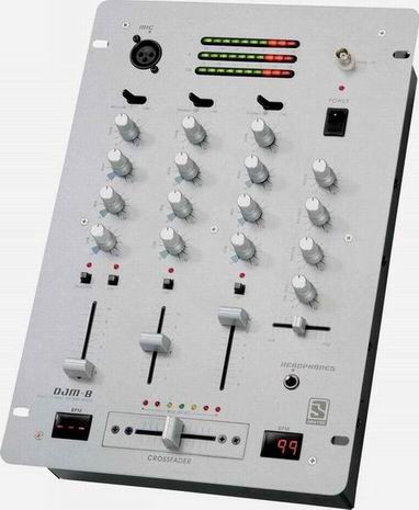 Jaytec DJM-8 DJ mixpult