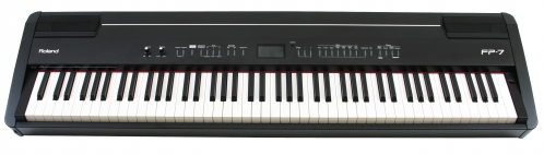 Roland FP 7 F pianino cyfrowe (czarne)