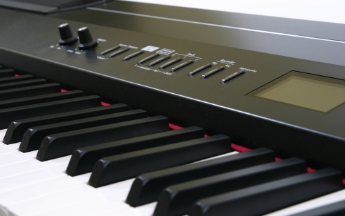 Roland FP 7 F pianino cyfrowe (czarne)