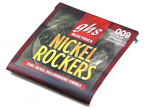 GHS R+RXL/L Nickel Rockers struny na elektrickou kytaru