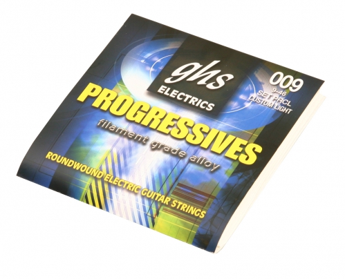 GHS PRCL Progressives struny na elektrickou kytaru