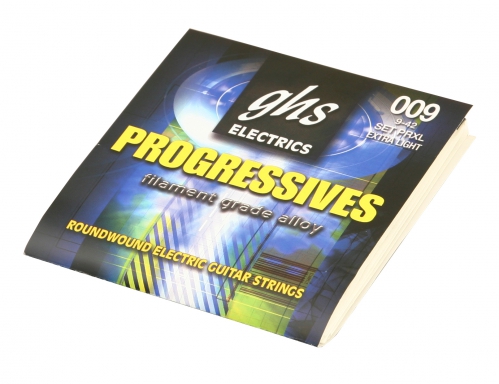 GHS PRXL Progressives struny na elektrickou kytaru