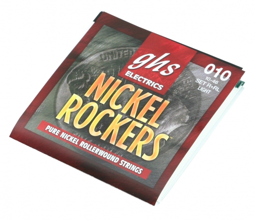 GHS R+RL Nickel Rockers struny na elektrickou kytaru