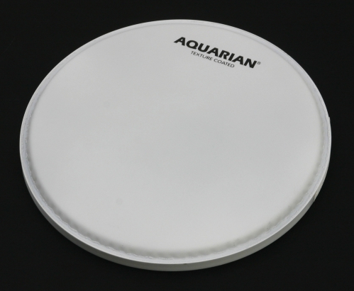 Aquarian 8″TC Satin Texture Coated WH blna na buben