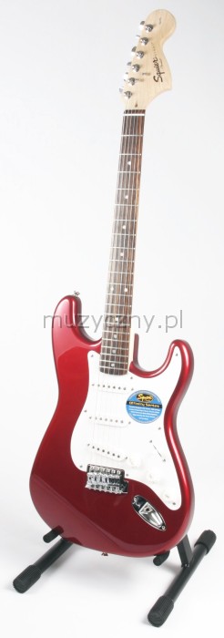 Fender Squier Affinity Strat SSS RW MTR elektrick kytara