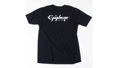 Epiphone Logo T Black Large