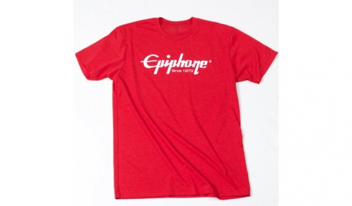 Epiphone Logo T Red Large