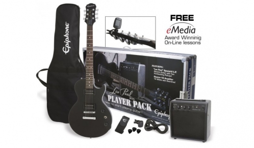 Epiphone Les Paul Special II EB Player Pack