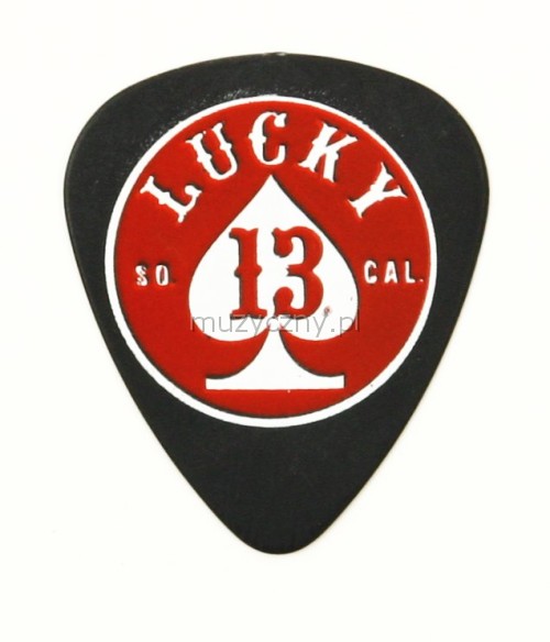 Dunlop Lucky 13 06 Spade Circle kytarov trstko