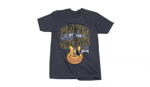 Gibson Played By The Greats T Charcoal Small