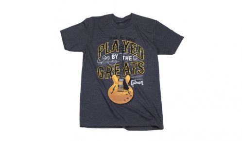 Gibson Played By The Greats T Charcoal Medium