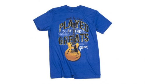 Gibson Played By The Greats T Royal Blue Large
