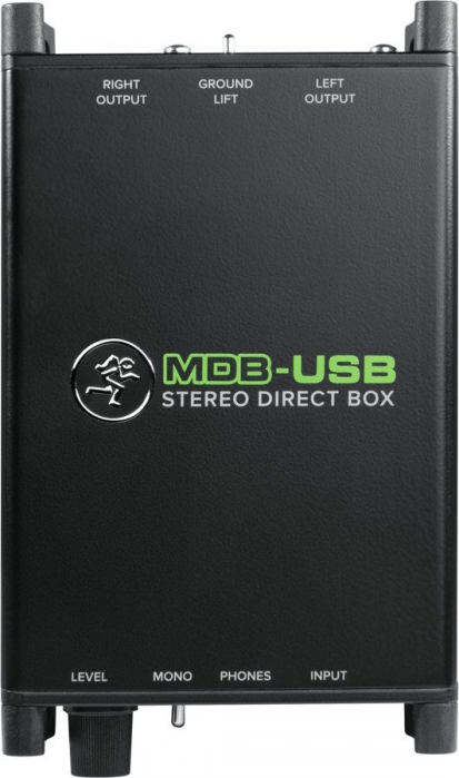 Mackie MDB-USB 2-kanlov di-box s rozhranm USB