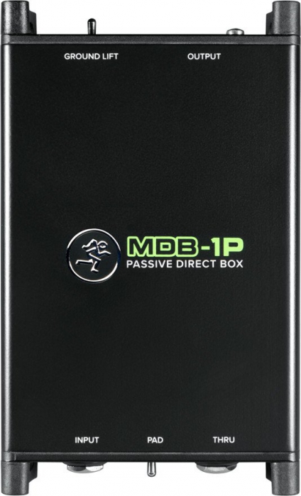 Mackie MDB-1P Pasivn 1-kanlov di-box
