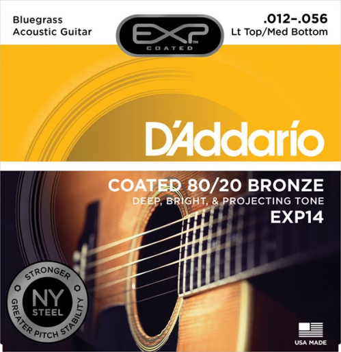 D′Addario EXP 14 struny na akustickou kytaru