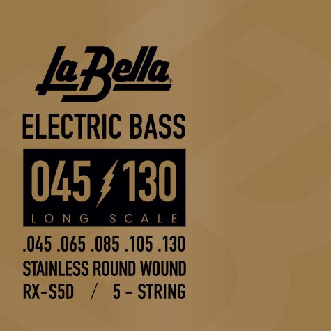 LaBella RX S5D baskytarov struny