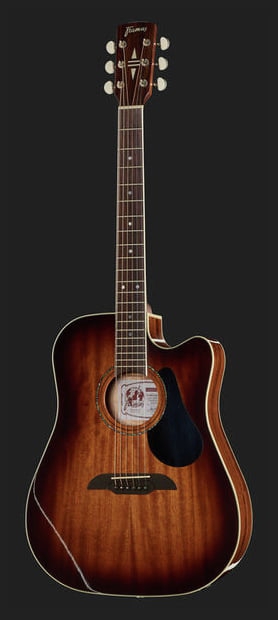 Framus FD 14M Vintage Sunburst elektricko-akustick kytara
