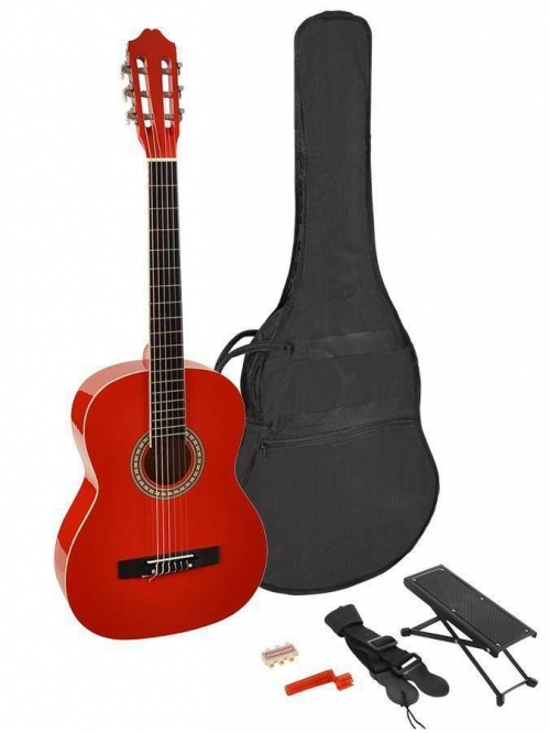 Martinez MTC 244 PR Red natural klasick kytara