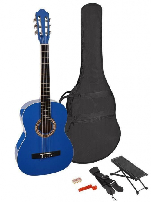 Martinez MTC 244 PU Blue natural klasick kytara