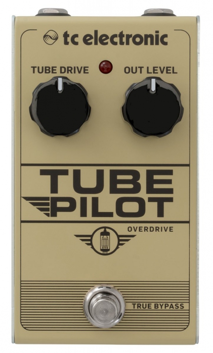 Tc Electronic Tc Tube Pilot Overdrive