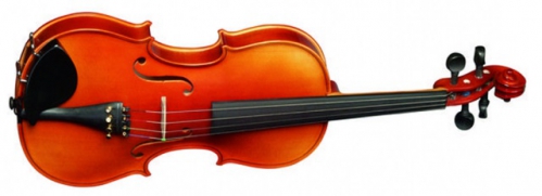 Strunal 160 ″Stradivarius″ 1/2 housle