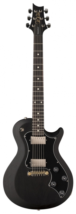 PRS S2 Singlecut Standard Satin Charcoal