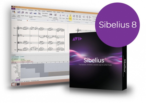Sibelius 8