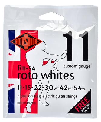 Rotosound R 11-54 Whites