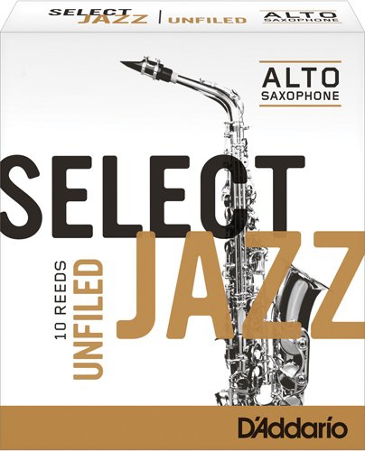 Rico Jazz Select Unfiled 2M  tuner pro saxofon