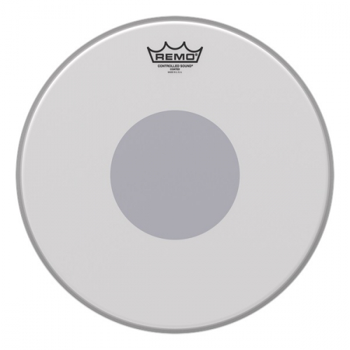Remo Controlled Sound Coated Black Dot 10 ″bl, potaen tekou, hlava bubnu