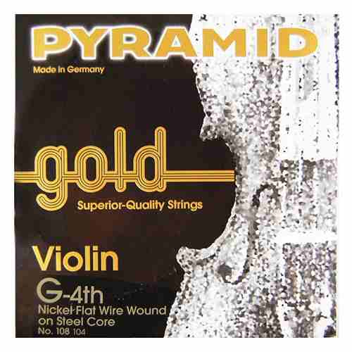 Pyramid 108104 G Gold houslov struna