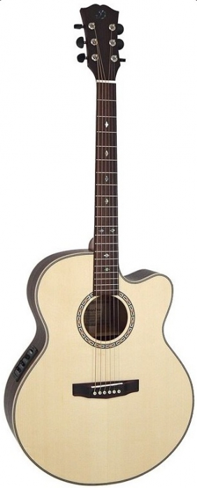 Dowina Danubius JCE elektricko-akustick kytara