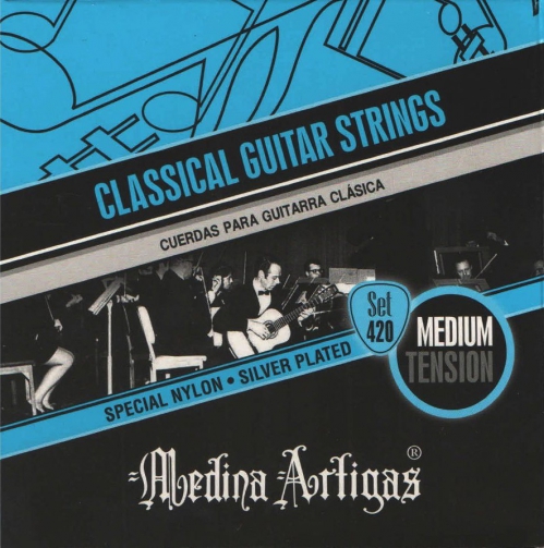 Medina Artigas 420 struny pro klasickou kytaru