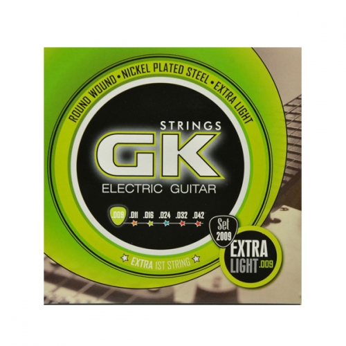 Medina Artigas 2009 struny na elektrickou kytaru