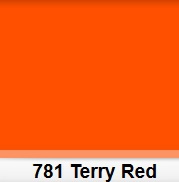 Lee 781 Terry Red