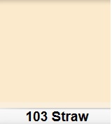 Lee 103 Straw filtr