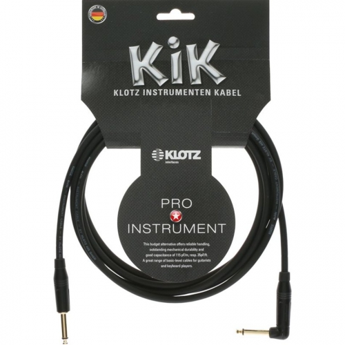 Klotz KIKA 03 PR2  instrumentln kabel
