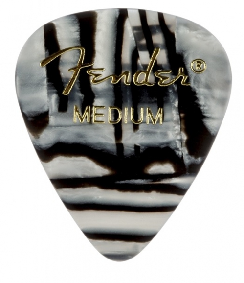 Fender Zebra Medium Celluloid Trstko