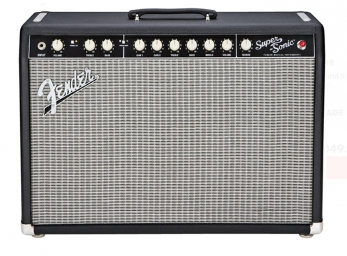 Fender Super Sonic 22 Combo Black