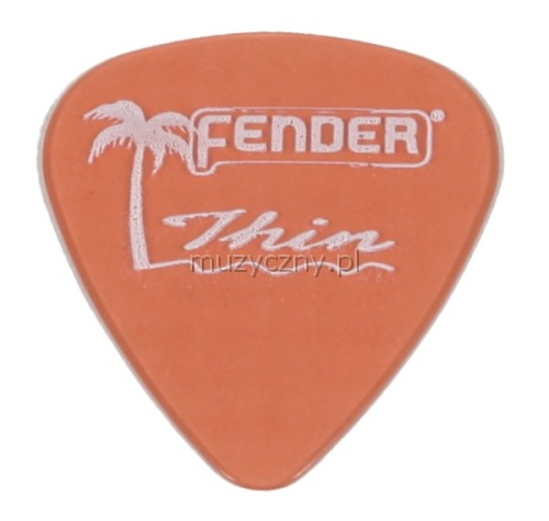 Fender California Clear thin pink kytarov trstko