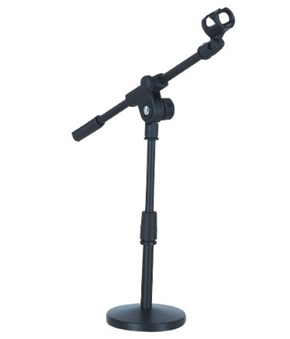 MSTAND FZS 117 Statyw mikrofonowy stoowy z uchwytem mikrofonowym