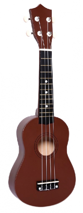 Fzone FZU-002 21 Inch Coffe ukulele