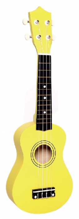Fzone FZU-002 21 Yellow ukulele