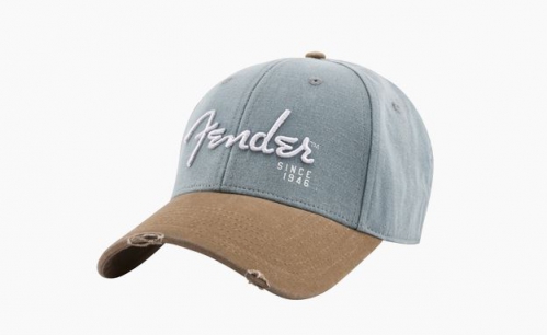 Fender Spaghetti Logo Washed Snapback