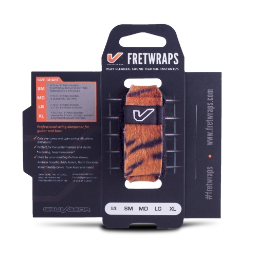 Gruvgear Fretwraps Md Tiger