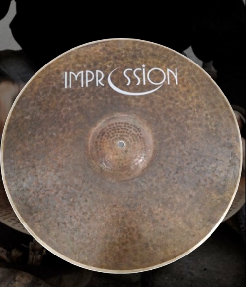 Impression Cymbals Dark Crash 18″